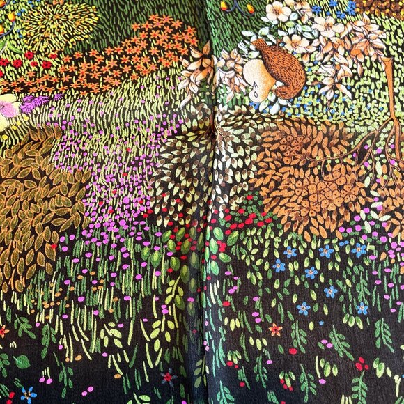Gucci Multicolor Floral Scarf - Picture 8 of 11